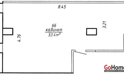 Аренда офиса, Минск, Фабрициуса ул., 8/б,  33.4 кв.м.. Фото 5