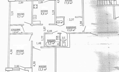 Купить 4-комнатную квартиру, Гродно, Лиможа, 18. Фото 10