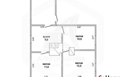 Купить дом, Кобрин, г. Кобрин, 6.03 соток. Фото 15