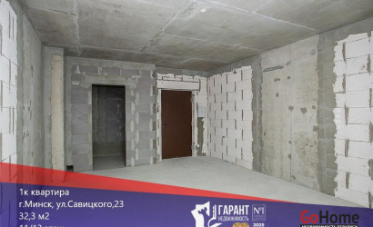 Купить 1-комнатную квартиру, Минск, Савицкого ул., 23 (Октябрьский район). Фото 15