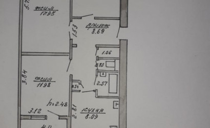 Купить 3-комнатную квартиру, Боровка, 5к4. Фото 11