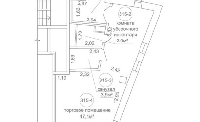 Продажа торгового помещения, Минск, Правда газеты просп., 1, 58.4 кв.м.. Фото 7