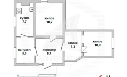 Купить дом, Брест, Ковалево, 11.48 соток. Фото 23
