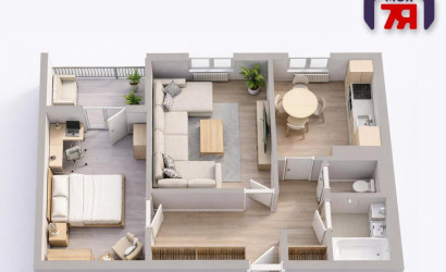 Купить 2-комнатную квартиру, Островец, Зеленая ул.. Фото 2