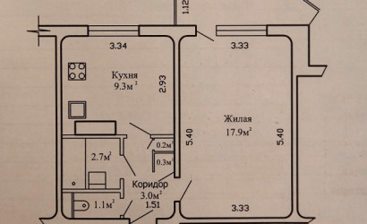 Купить 1-комнатную квартиру, Минск, Есенина ул., 113 (Московский район). Фото 14