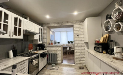 Купить 3-комнатную квартиру, Брест, ул. Речицкая, д. . Фото 4