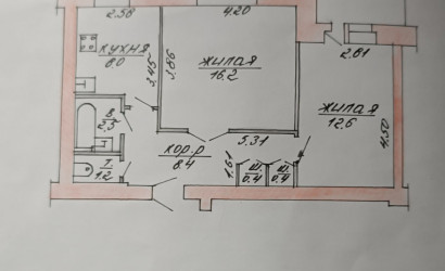 Купить 2-комнатную квартиру, Витебск, Титова, 14. Фото 9