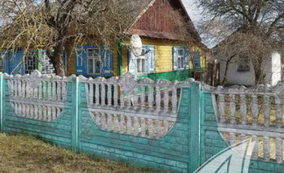 Купить дом в деревне, Замшаны, Хотиславский с/с, 25 соток. Фото 5