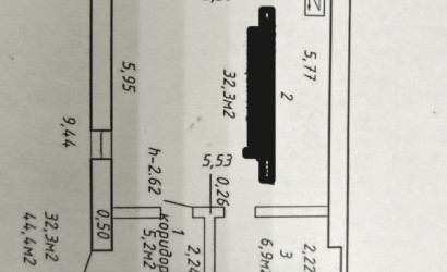 Продажа помещения, Гомель, Дворникова, 44.4 кв.м.. Фото 8