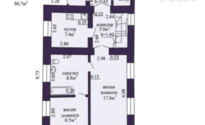 Купить дом, Молодечно, Великосельская ул., 7 соток. Фото 19