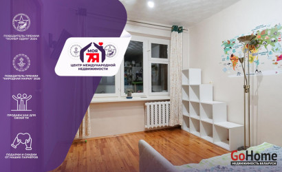 Купить 3-комнатную квартиру, Минск, Глебки ул., 58 (Фрунзенский район). Фото 1