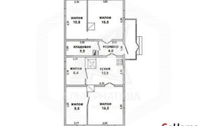 Купить дом, Брест, Задворцы, 15 соток. Фото 15