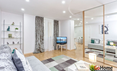 Снять 2-комнатную квартиру на сутки, Минск, Леонида Беды 6 (Советский район). Фото 9