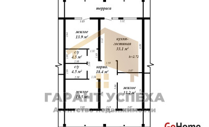 Купить дом, Брест, ул. Красногвардейская, 5 соток. Фото 17