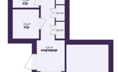 Купить 1-комнатную квартиру, Краснодворцы, Садовая ул., 47. Фото 2