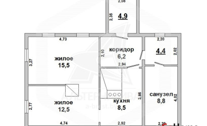 Купить дом в деревне, Чижевщина, Ленинский с/с, 92.56 соток. Фото 24