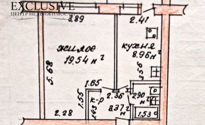 Купить 1-комнатную квартиру, Новополоцк, Гайдара ул., 7. Фото 13