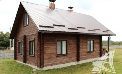 Купить дом, Дворцы, Речицкий с/с, 25 соток. Фото 3