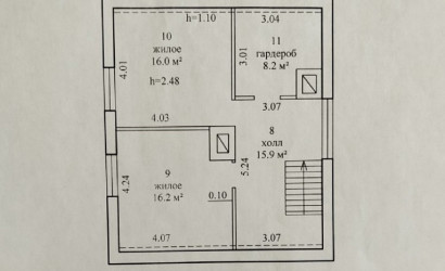 Купить дом, Пинск, 3-й Долинский, 11.24 соток. Фото 7