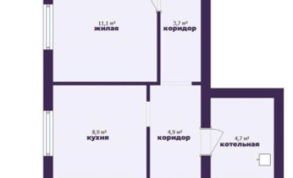 Купить 3-комнатную квартиру, Слуцк, Гагарина ул., 6. Фото 9