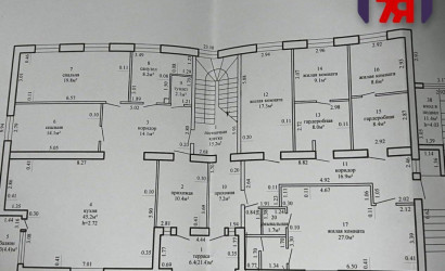 Купить коттедж, Островец, Аэродромная ул., 16 соток. Фото 47
