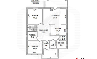 Купить дом, Велюнь, Чернинский с/с, 13.29 соток. Фото 17