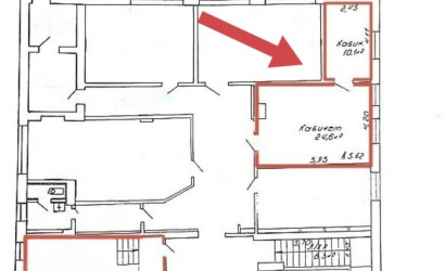 Аренда помещения, Минск, Калиновского ул., 31/а, 34.7 кв.м.. Фото 6