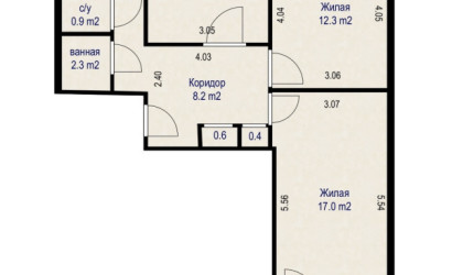 Купить 3-комнатную квартиру, Минск, ул. Якубова, д. 66/2 (Ленинский район). Фото 14