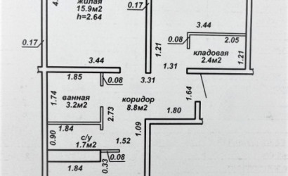 Купить 2-комнатную квартиру, Гомель, Мазурова, 101Б. Фото 16