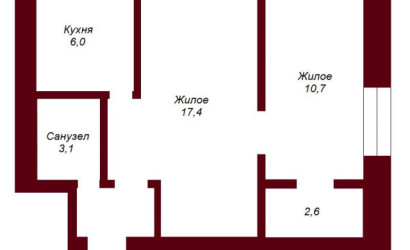 Купить 2-комнатную квартиру, Жабинка, Титова. Фото 10