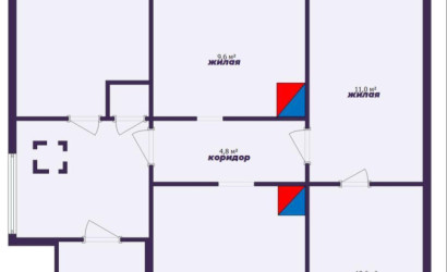 Купить 4-комнатную квартиру, Заостровечье, Огинского ул.. Фото 10