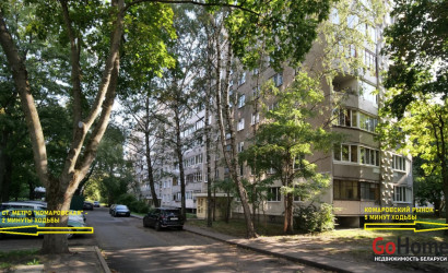 Купить 1-комнатную квартиру, Минск, ул. Кульман, д. 30 (Советский район). Фото 20