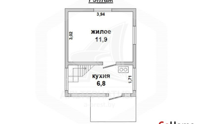 Купить дачу, Брест, Чернавчицкий с/с, 4.25 соток. Фото 1