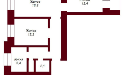 Купить 3-комнатную квартиру, Брест, ул. Московская, д. . Фото 8