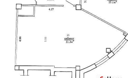 Аренда помещения, Минск, Филимонова ул., 15, 51.3 кв.м.. Фото 7