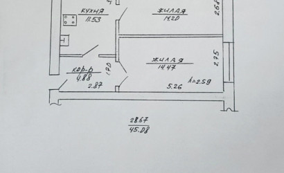 Купить 2-комнатную квартиру, Витебск, Школьная, 8