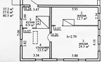 Купить дом, Горовые, Набережная, 47.9 соток. Фото 8
