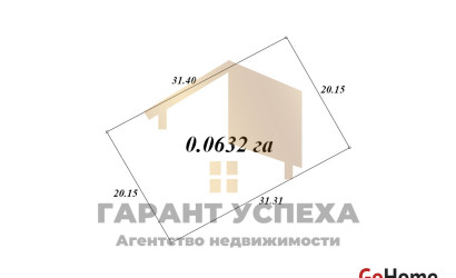 Купить дачу, Заболотье, Мухавецкий с/с, 6.32 соток. Фото 20