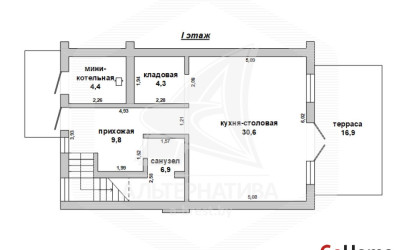 Купить дом, Брест, Ямно-вычулки, 0 соток. Фото 1