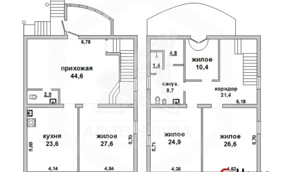 Купить дом, Брест, Вычулки, 11.04 соток. Фото 1