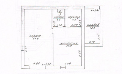 Купить дом, Пинск, Лозовая, 9.19 соток. Фото 16