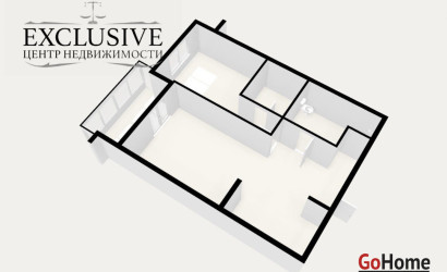 Купить 2-комнатную квартиру, Минск, Ратомская ул., 32(Центральный район). Фото 37