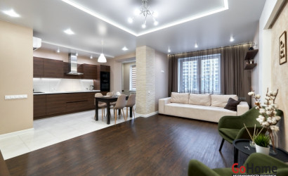 Снять 2-комнатную квартиру на сутки, Минск, просп. Дзержинского, д. 15 (Московский район). Фото 3