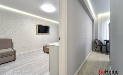 Снять 1-комнатную квартиру, Минск, просп. Пушкина, д. 1 (Фрунзенский район). Фото 4