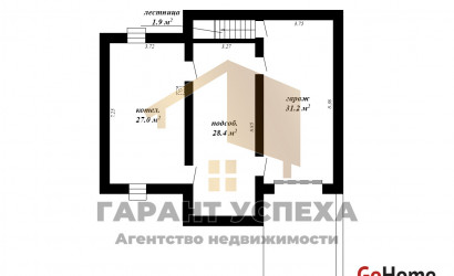 Купить дом, Тюхиничи, Мотыкальский с/с, 13.18 соток. Фото 19