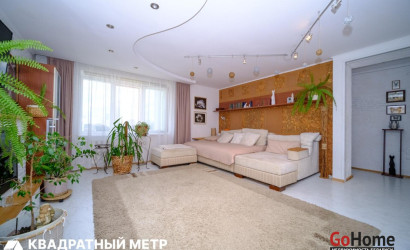 Купить 3-комнатную квартиру, Минск, Брестская ул., 87(Октябрьский район). Фото 2