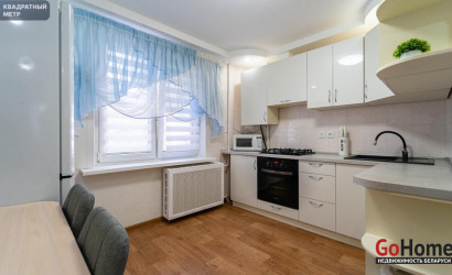 Купить 3-комнатную квартиру, Минск, Бачило ул., 30 (Заводской район). Фото 1