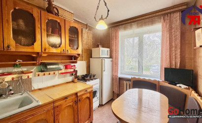 Купить 2-комнатную квартиру, Слуцк, Ленинская ул., 4. Фото 13