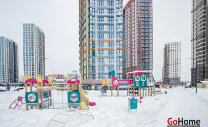 Купить 1-комнатную квартиру, Минск, Жореса Алфёрова ул., 13 (Октябрьский район). Фото 29