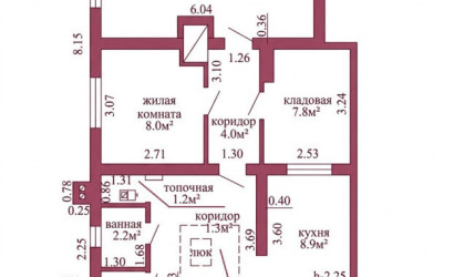 Купить 2-комнатную квартиру, Гродно, Головичи. Фото 1
